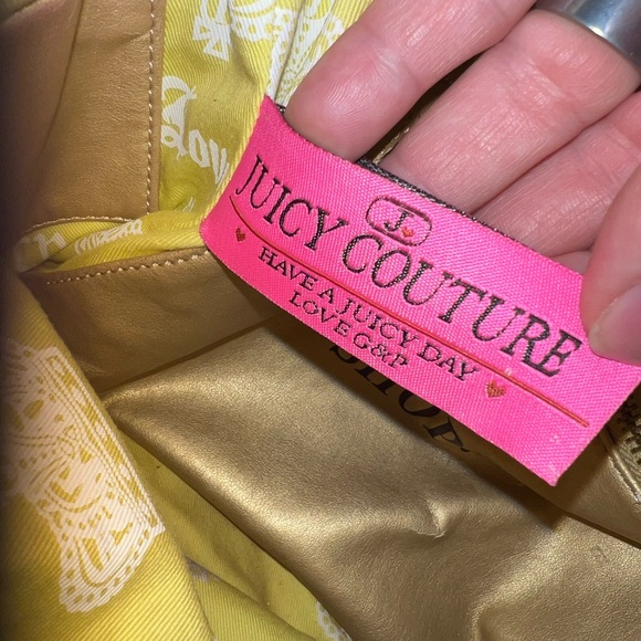 Juicy Couture Y2K “Some Like It Juicy” Shoulder Bag - Picture 8 of 10
